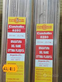 Brasatura rame Castolin 8280 2 mm