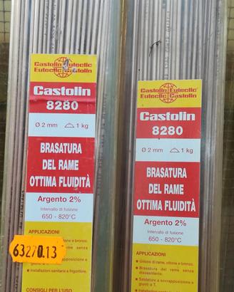 Brasatura rame Castolin 8280 2 mm