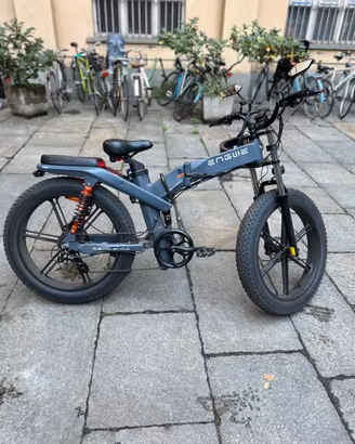 Biciletta electronica Engwe X26 2025
