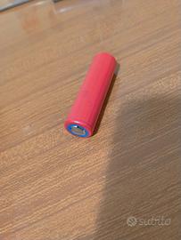 batteria litio 18650