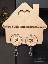 Portachiavi ingresso