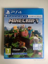 Gioco Minecraft per PS 4