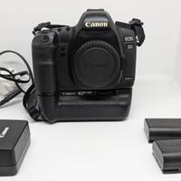 Canon Eos 5D MARK II con battery grip Canon BG-E6