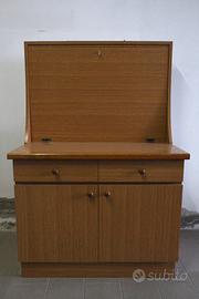 Madia di fine produzione in rovere