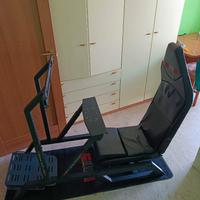 Postazione next level f-gt + supporto monitor