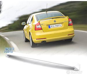 SPOILER SKODA OCTAVIA 2 04-13 LOOKRS ABS