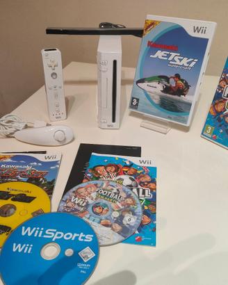 Nintendo Wii Bianca - Accessori e 3 giochi