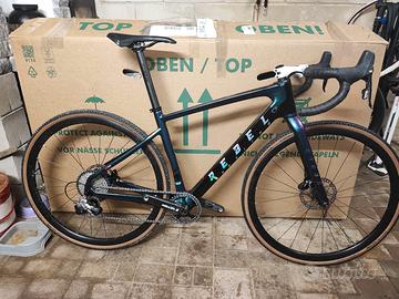 Bici Gravel Rebel tg.  Xs  carbon ciclocross Sram 