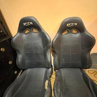 Coppia Sedili Sportivi DTS Exclusive - Neri/Cucitu