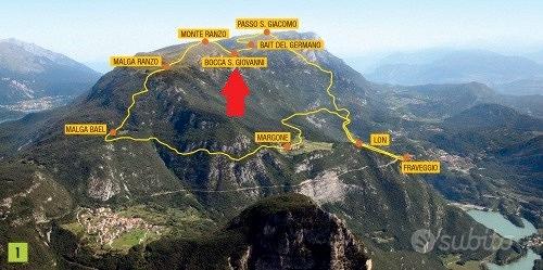 Monte Gazza - Terreno 13.000mq con Rudere - Vista 3