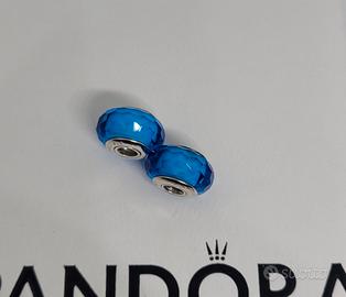 Coppia Vetro di Murano Pandora Originali