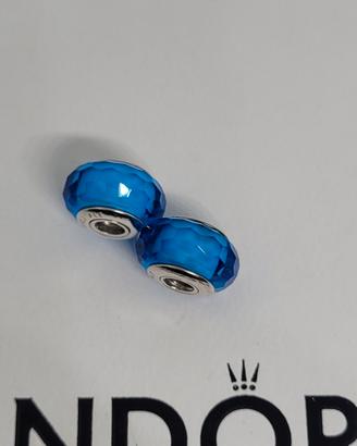 Coppia Vetro di Murano Pandora Originali