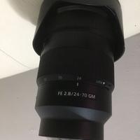 Sony 24-70 2/8 GM