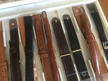 Cinturini vera pelle misure 12-14-16 assortiti