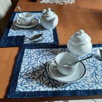 tovagliette americana  per colazione o pasto nuove