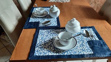 tovagliette americana  per colazione o pasto nuove