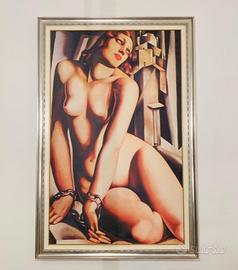 Tamara De Lempicka Andromeda 1929 Stampa Tela