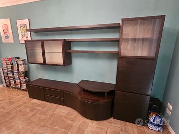 parete soggiorno calligaris 3.05m