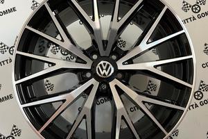 Cerchi in lega VOLSKWAGEN TOUAREG TIGUAN T-ROC 20