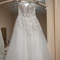 Abito da sposa taglia 38 MAI USATO!