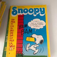 Fumetti anni 80-90 snoopy e corriere dei piccoli