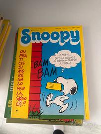 Fumetti anni 80-90 snoopy e corriere dei piccoli