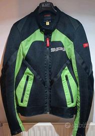 Giacca Spidi Netstream Verde Kawasaki Taglia M
