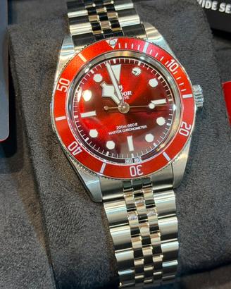 Tudor 39mm Nuovo 2026 Jubilee Burgundy 7939A1A0RU
