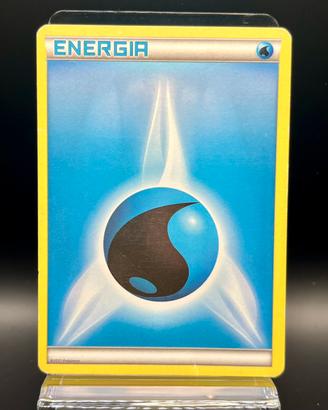 Pokemon Card: Energia Acqua Nero e Bianco 🇮🇹