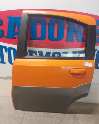 Porta posteriore sinistra Fiat Panda 169 del 2012