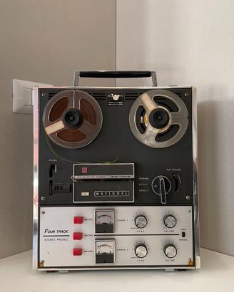 National Tape Recorder RS-755S + National RP-8038