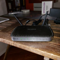 Netgear dgn 2000 modem Router wifi N