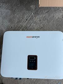 Inverter ibrido  con accumulo 10 kw 400v