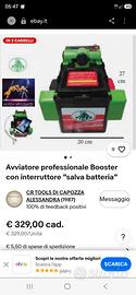 Avviatore professionale mini Booster