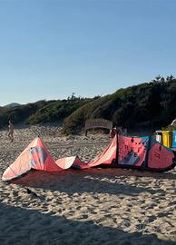 Vela kitesurf Duotone rebel sls 12