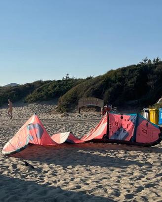Vela kitesurf Duotone rebel sls 12