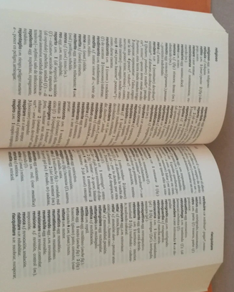 Dizionario italiano/spagnolo
