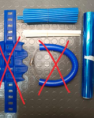 Kit Plastiche / Varie - TM Racing