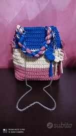 borsa uncinetto