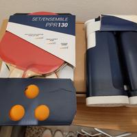 Set ping pong da tavolo
