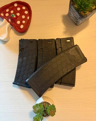 Softair M4 caricstore Big dragon