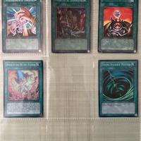 Lotto carte speciali Yu-Gi-Oh