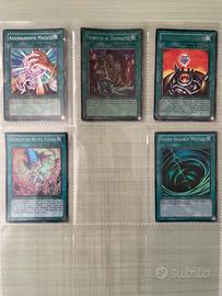 Lotto carte speciali Yu-Gi-Oh