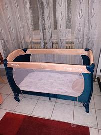 Lettino pieghevole bimbo/a