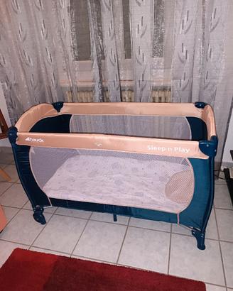 Lettino pieghevole bimbo/a