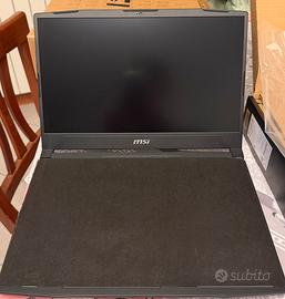 Portatile gaming e ufficio, msi katana 15 pollici