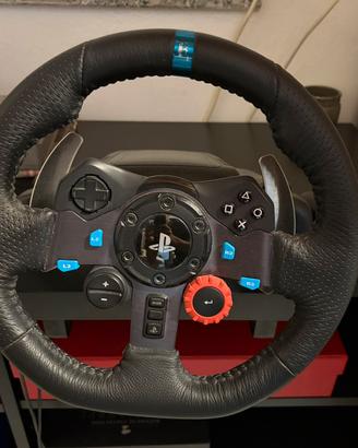 Volante Logitech G29 + Pedaliera PS4/PS5/PC
