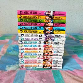 Serie Manga "World's End Harem" completa