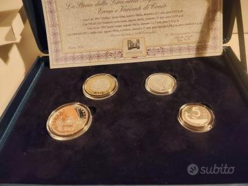 Cofanetto Errori e Varianti della Lira 