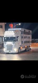 Scania R500 con disco!